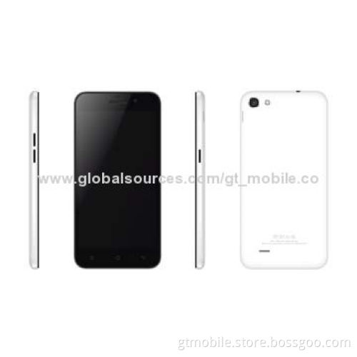 3G Phones, 5.0" HD Optional Screen (1280*720 pixels) Quad-core